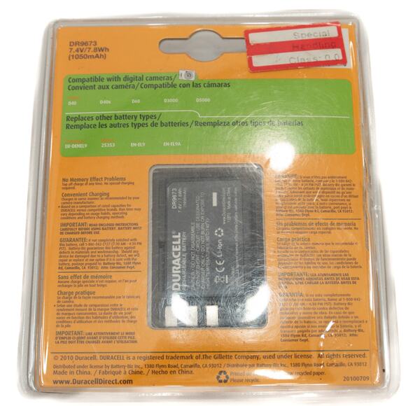 Nikon D60 10.2 Megapixel F-mount DSLR Camera - Picture 8 of 10